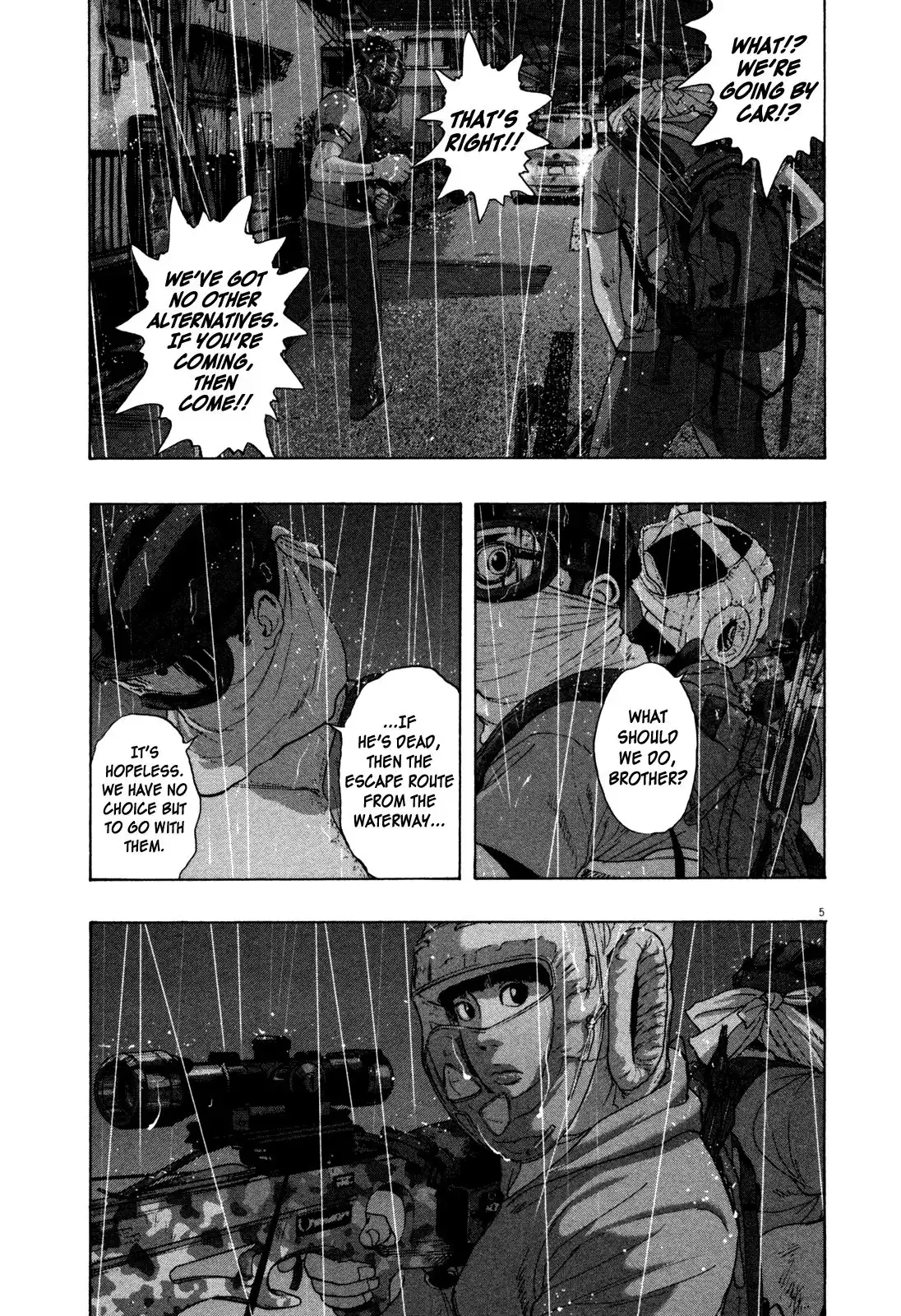 I Am a Hero Chapter 137 5